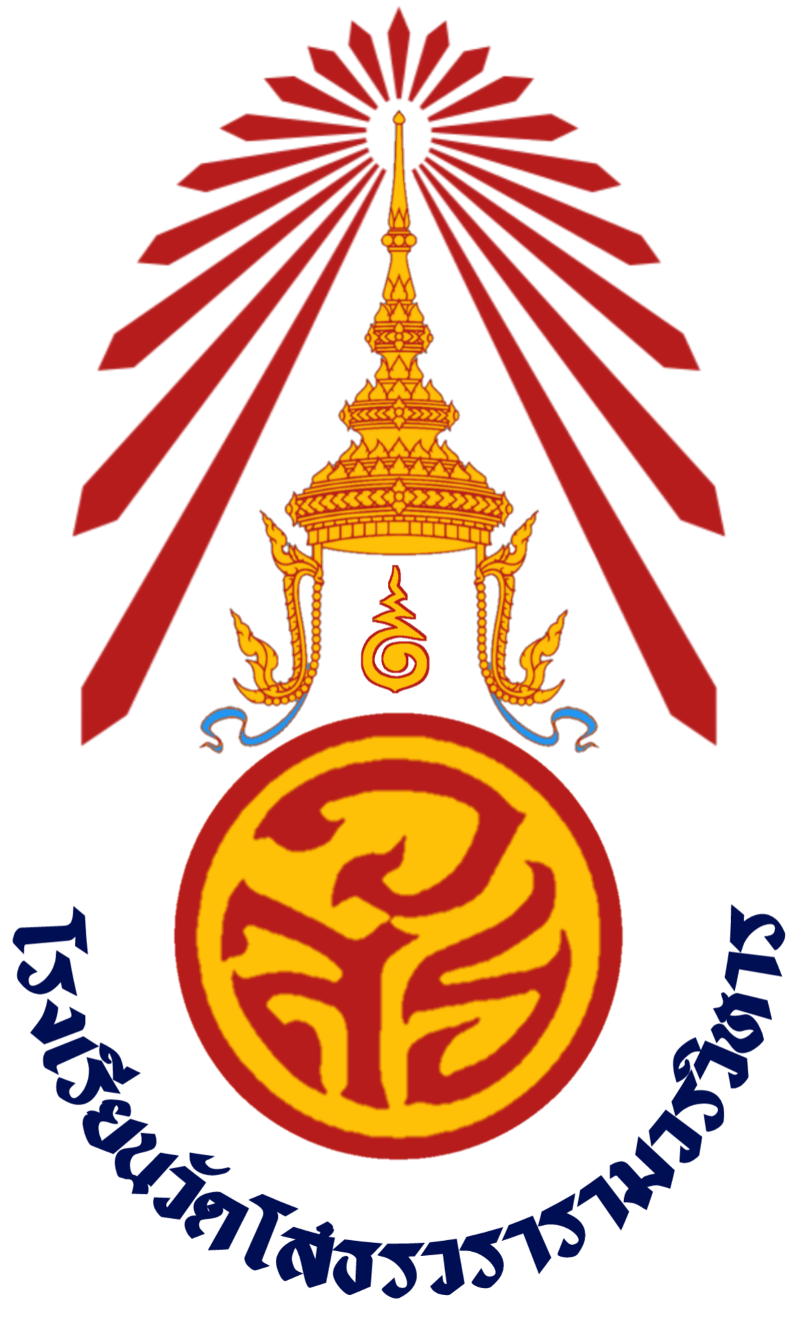 ตราโรงเรียนวัดโสธรวรารามวรวิหาร
